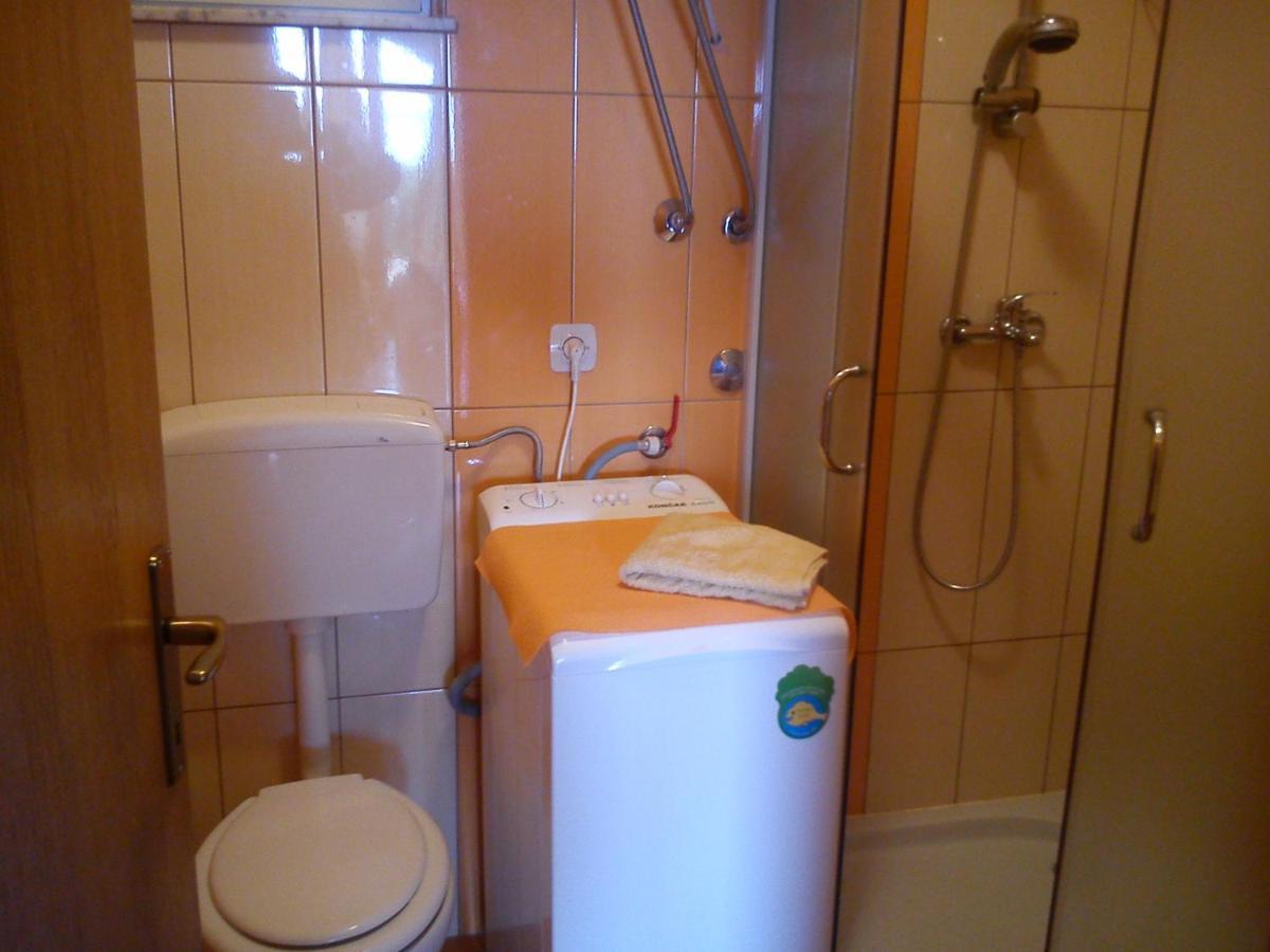 Apartman Atanasov Seline Eksteriør bilde