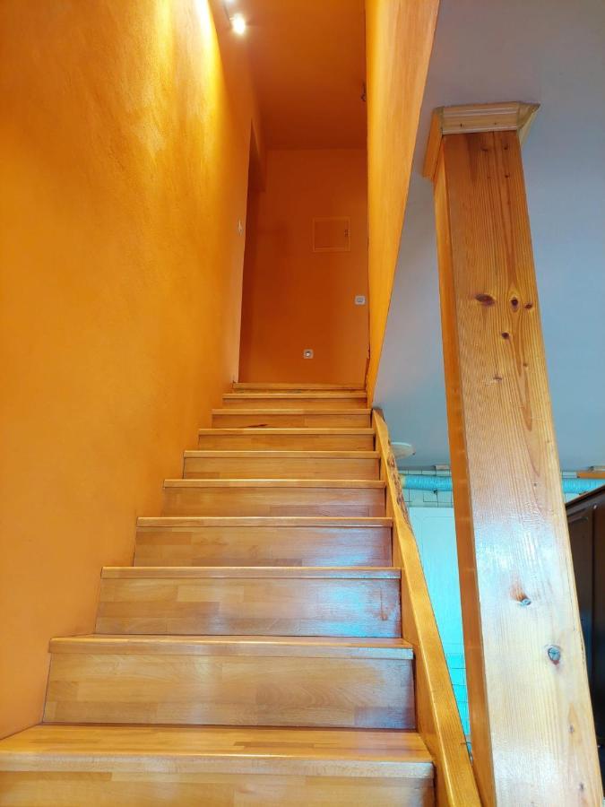 Apartman Atanasov Seline Eksteriør bilde